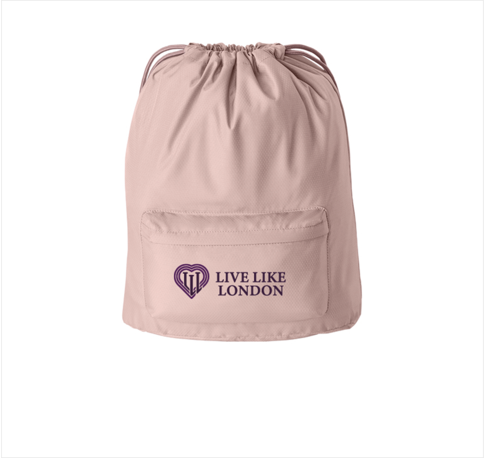 Diamond Pocket Cinch Bag