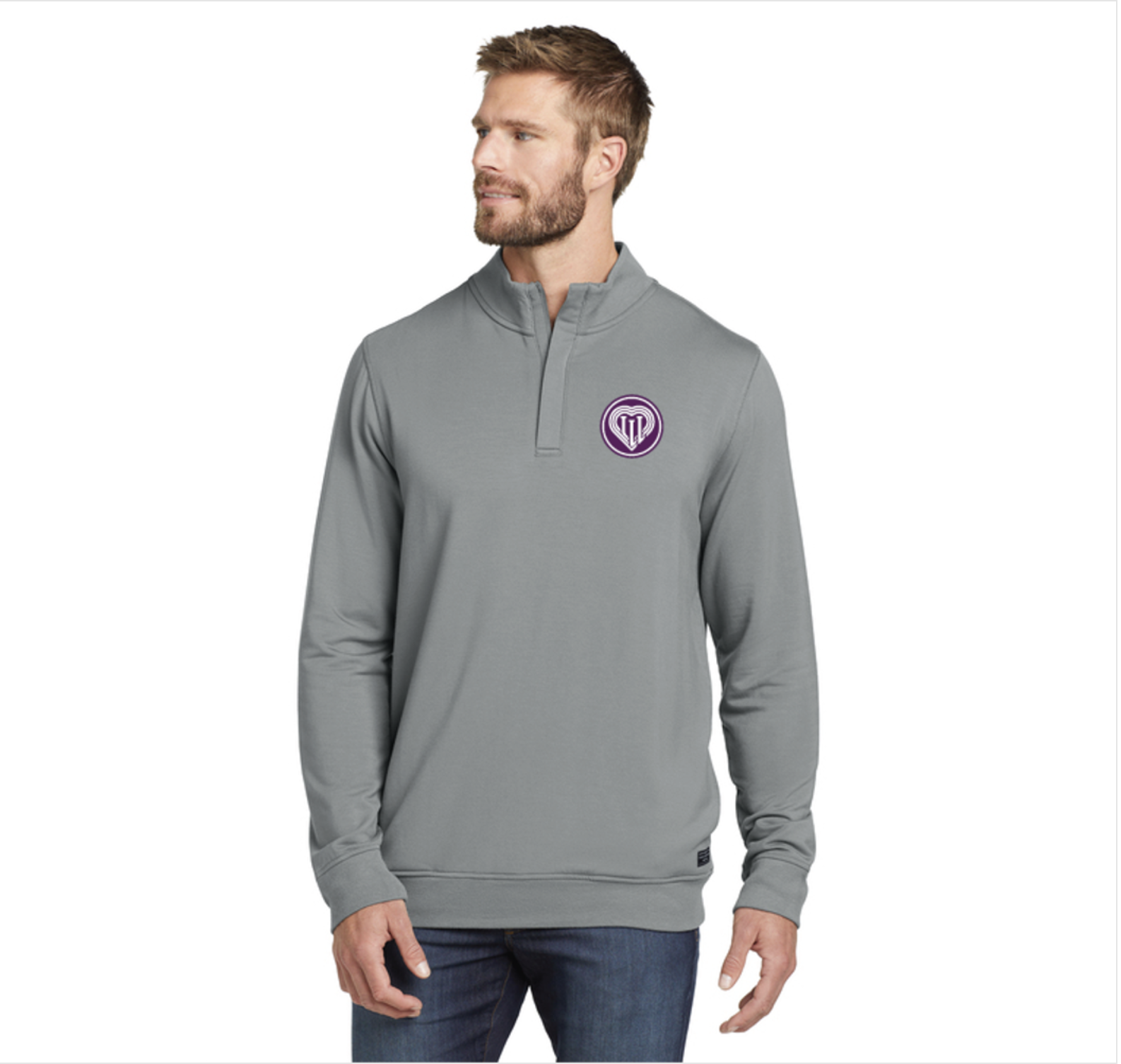 TravisMathew Newport 1/4-Zip Fleece